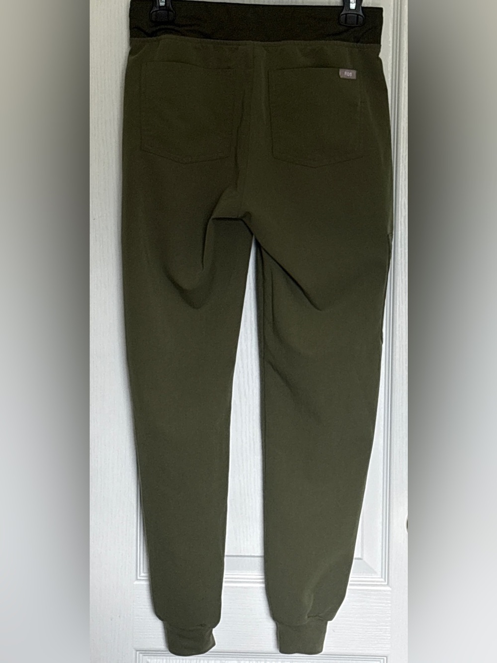 FIGS Limited Edition Women's Moss/Olive Green Zamora Jogger Scrub Pants Size XS - Picture 5 of 7